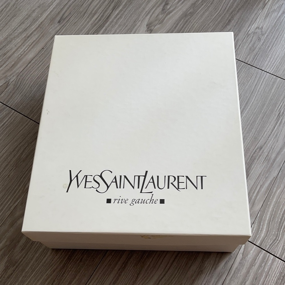 Yves Saint Laurent | black stiletto EU 37 US 7
